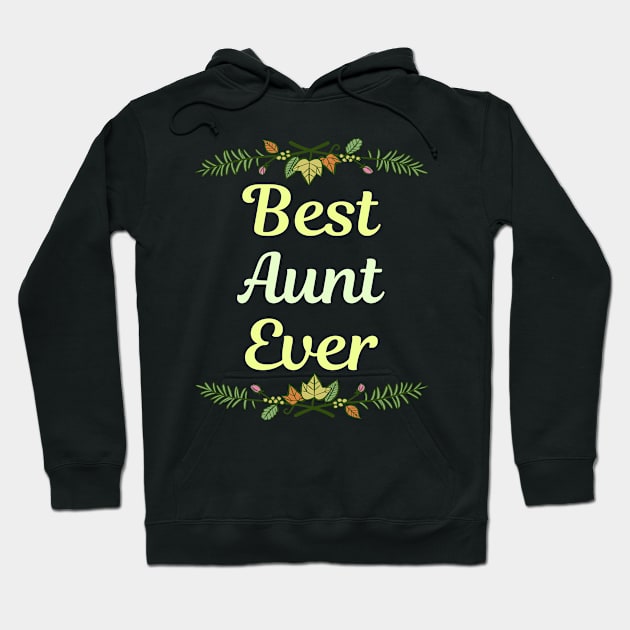 Family Leaf Aunt Hoodie by blakelan128